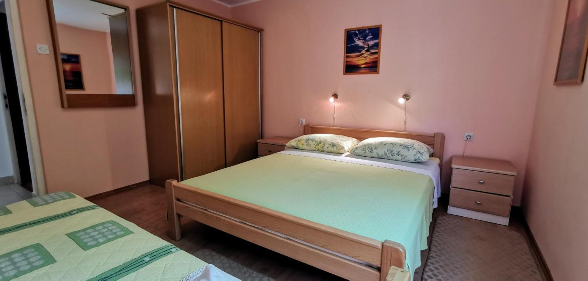 Apartmani Sersic Baška Pokój zdjęcie