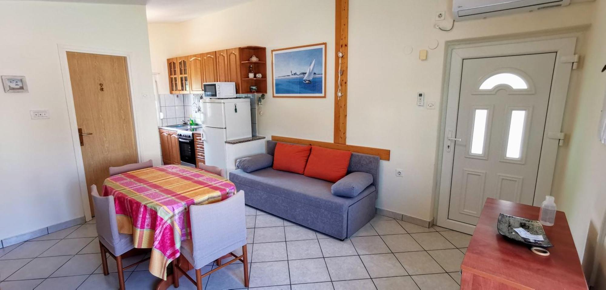 Apartmani Sersic Baška Zewnętrze zdjęcie