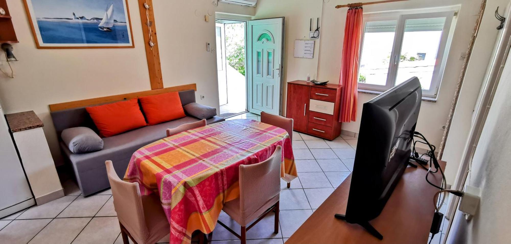 Apartmani Sersic Baška Pokój zdjęcie