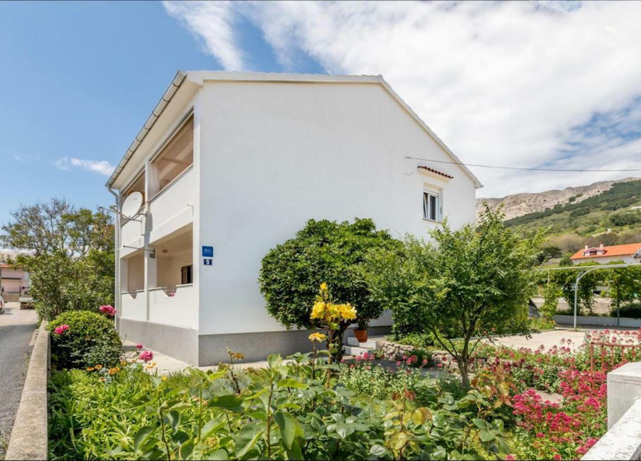 Apartmani Sersic Baška Zewnętrze zdjęcie